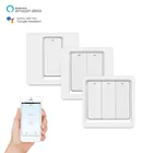 WifiZigbee Smart Switch TuyaSmart Life стандарт ЕС для Google Home Alexa Голосовое управление