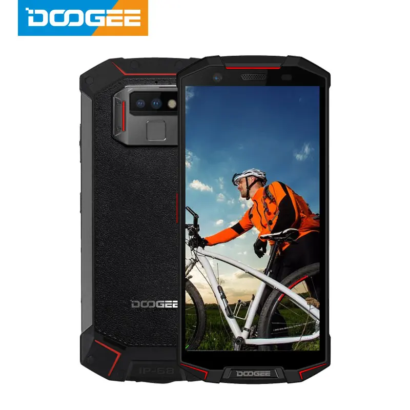 DOOGEE S70 IP68/IP69K водонепроницаемый Helio P23 Восьмиядерный 6 ГБ 64 Гб LTE Беспроводная