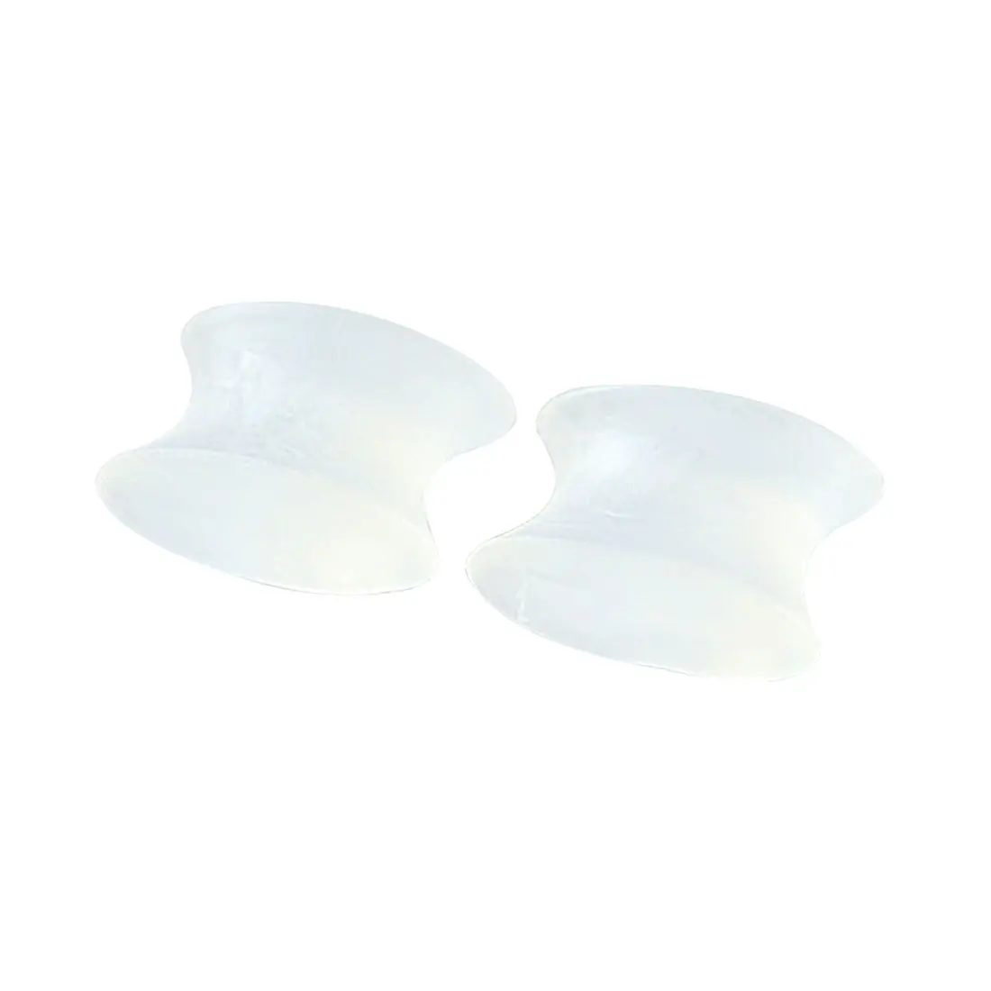 

Hot selling 2pcs/Pair Silicone Gel Toe Separator Relief Pain and Correction Separator Foot Care Tools