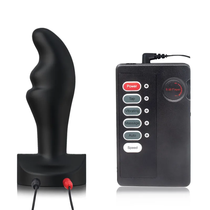 

Anal Toys Estim For Men Women Prostate Massager Anal Plug Electro Shock Bdsm Butt Plug Anal Dilator Electric Stimulator