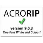 UV принтер DTGF планшетный принтер белый AcroRIP 9,0 программное обеспечение для Epson L805 L800 R1390 L1800 AcroRIP 10,0 для рулонного DTF принтера