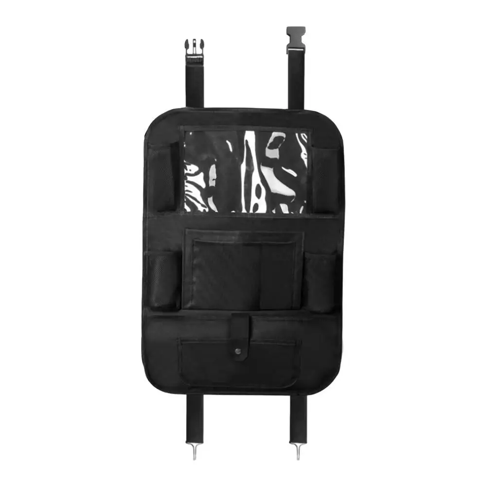 

Автомобильный Органайзер с фотоэлементом, автомобильная сумка для хранения 23,6X16,3 дюймов, водонепроницаемый прочный автомобильный дорожны...