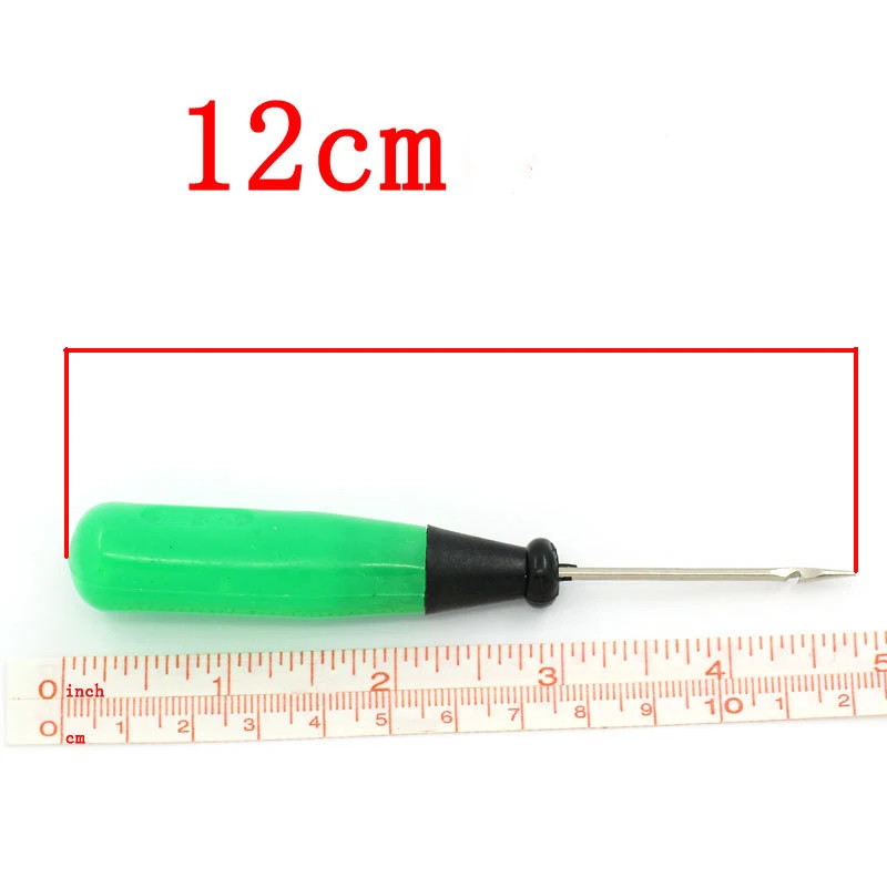 Стальная швейная машина для обуви и сумок 2 шт. крючок отверстий ручная работа