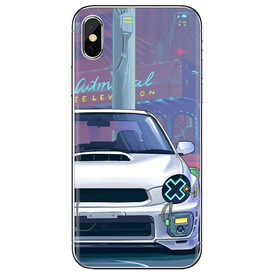 Мягкий силиконовый чехол автомобиль-комикс-C-She-Japan-JDM-Sports для Huawei Nova 2 2i 3 3i Y3 Y5 Y6 Y7 Y9