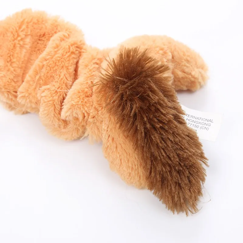 Писк игрушка для собак кричащий цыпленок Жевательная кость тапочки скрипучий