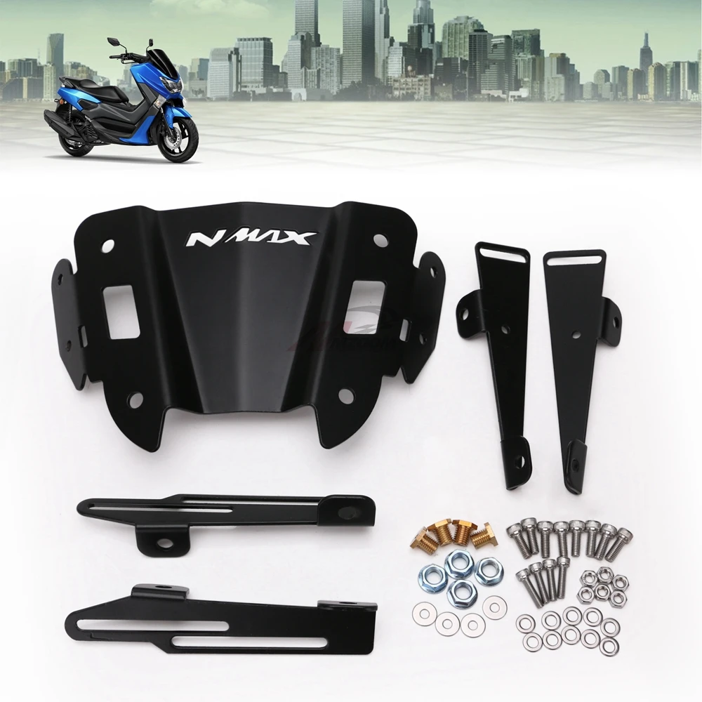 CNC мотоцикл NMAX кронштейн заднего вида для Yamaha NMAX155 125 150 зеркало адаптер