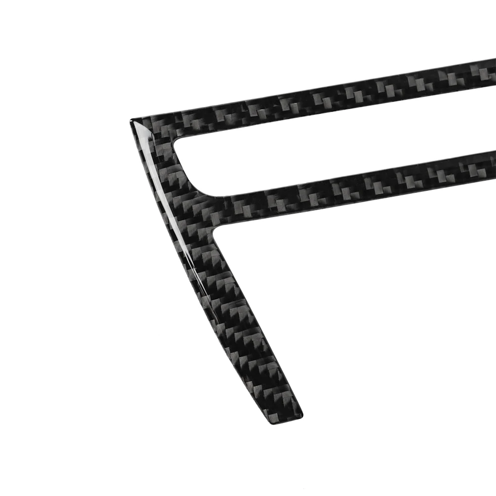 

Black Central Cover Decor For BMW 3 Series E46 98-05 Sticker Trim Interior