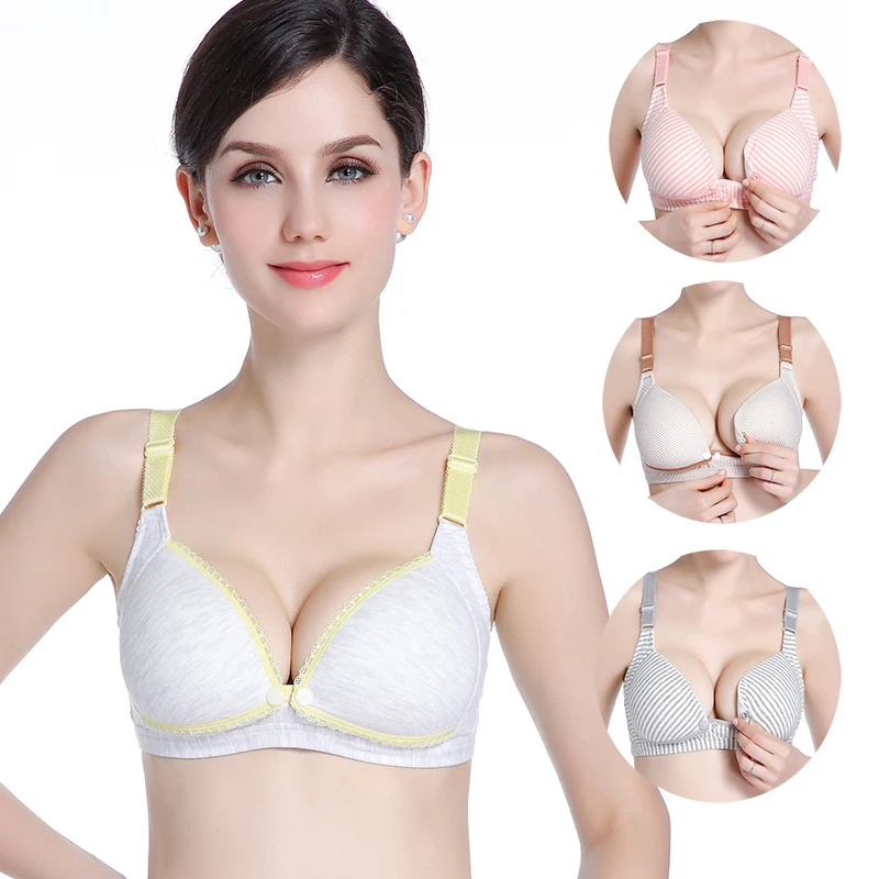 ZTOV Хлопок Грудное Вскармливание Материнства Бюстгальтер Для Кормления для