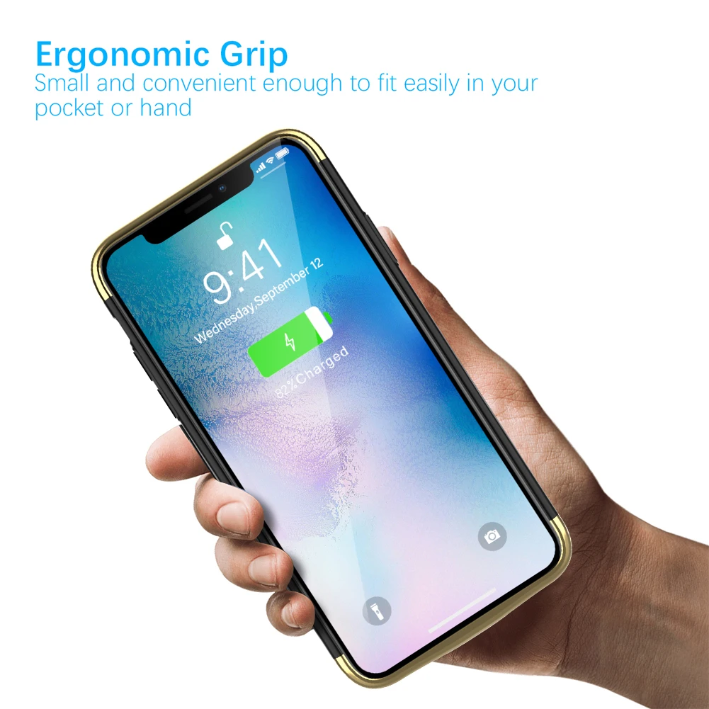 Для iPhone 11 Pro Max 6,5 дюймов 11 6,1 дюймов Чехол для зарядного устройства 6000 мАч Внешняя резервная Зарядка power Bank крышка аккумулятора