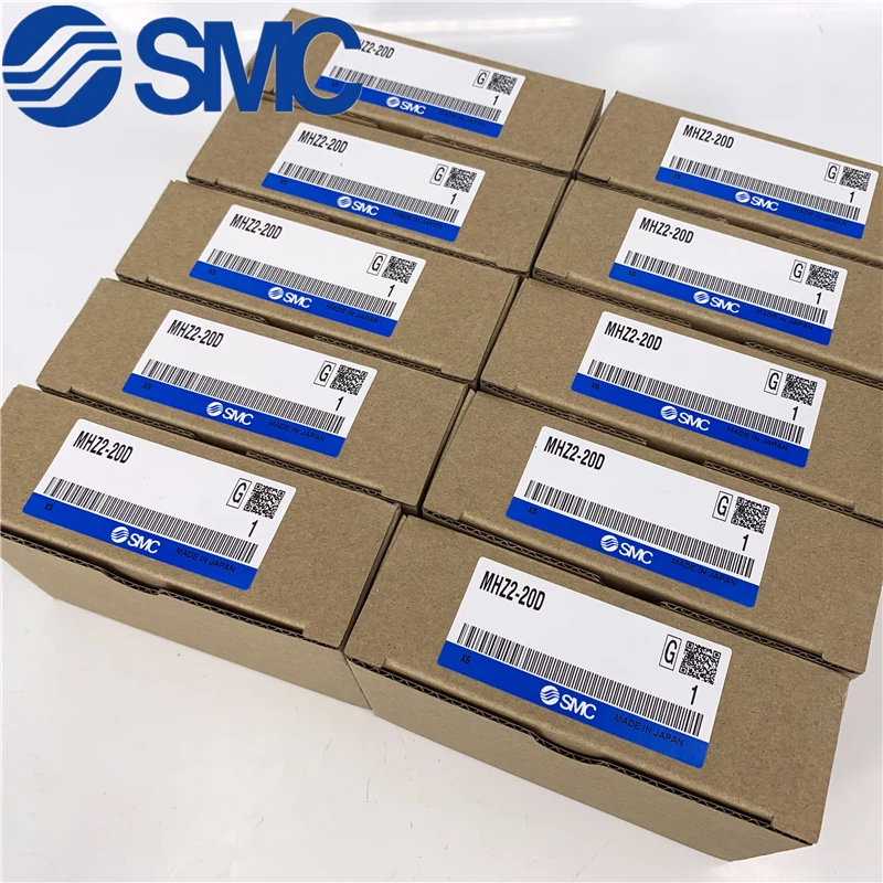 MHZ2 MHZL2 SMC оригинальный 6D пневматический 2 пальца воздушный цилиндр захвата MHZ2/MHZL2