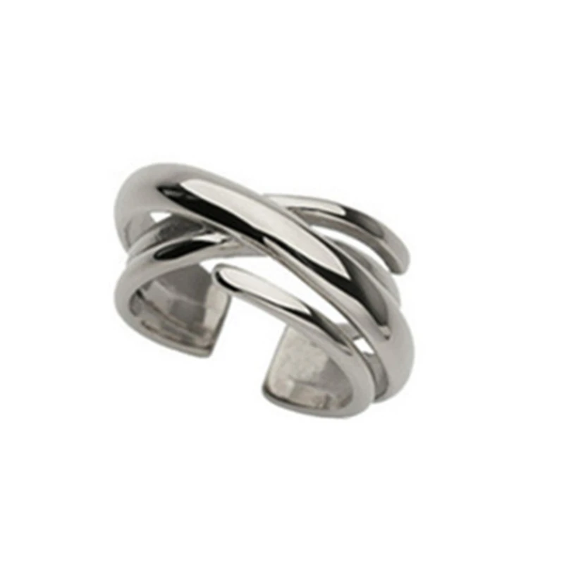 Hot Design Peace Multilayer Smooth Rings For Women Adjustable Antique Jewelry Wholesale Fashion 2019 | Украшения и аксессуары