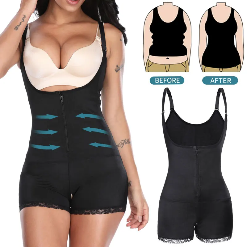 Комбинезон Корректирующее белье утягивающее для всего тела тренажер талии