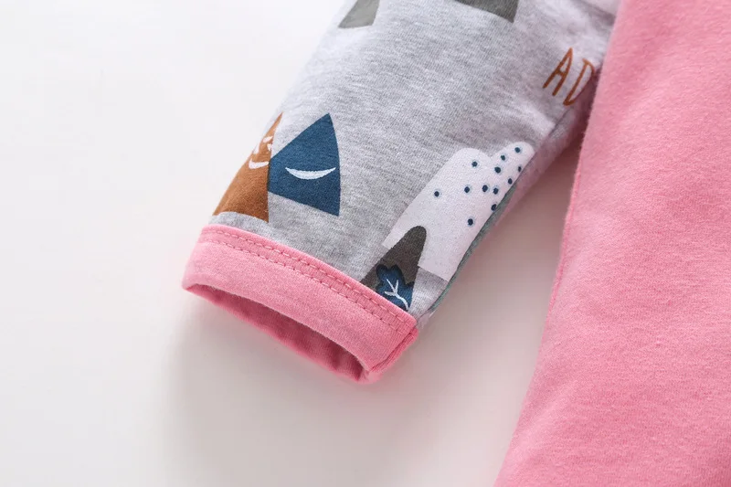 Комплекты одежды для маленьких девочек коллекция 2019 года милая модная одежда