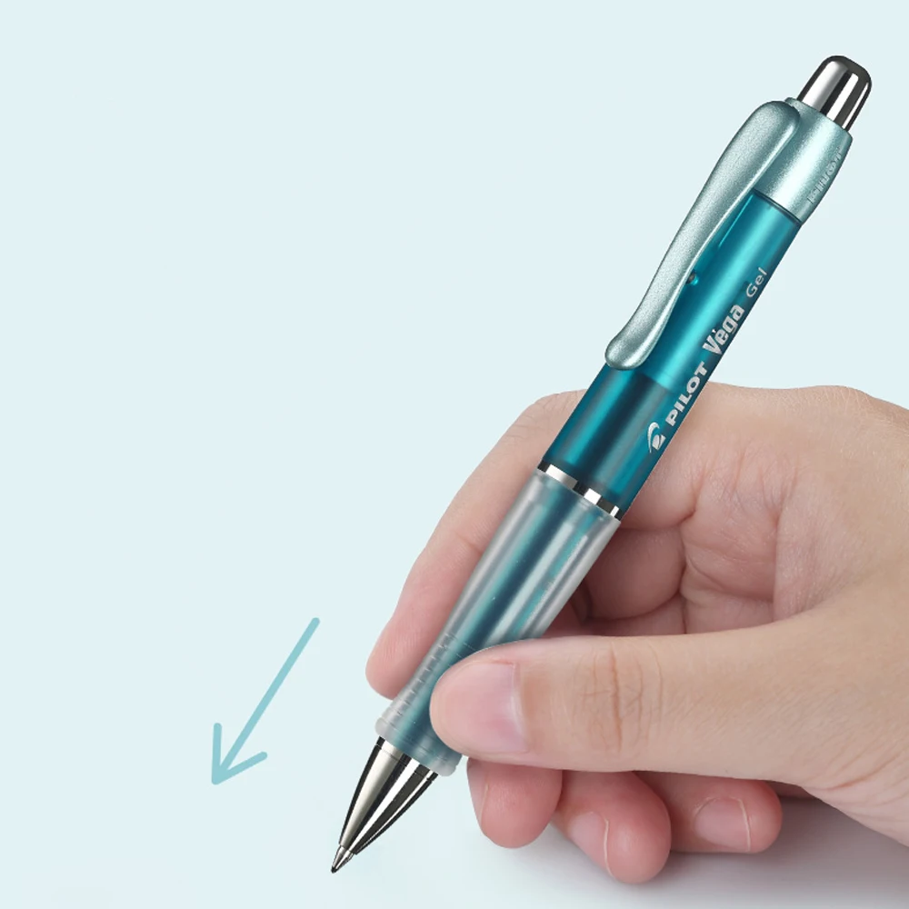 Гелевая ручка PILOT Press BL415V черная 0 7 мм с мягким металлическим наконечником гладкая