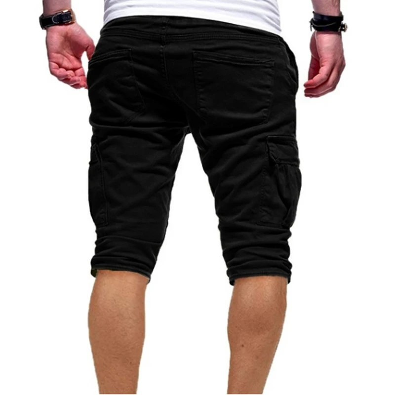 

Newly Men Casual Multi-pocket Shorts Lightweight Quick Dry Breathable Cargo Shorts DO99
