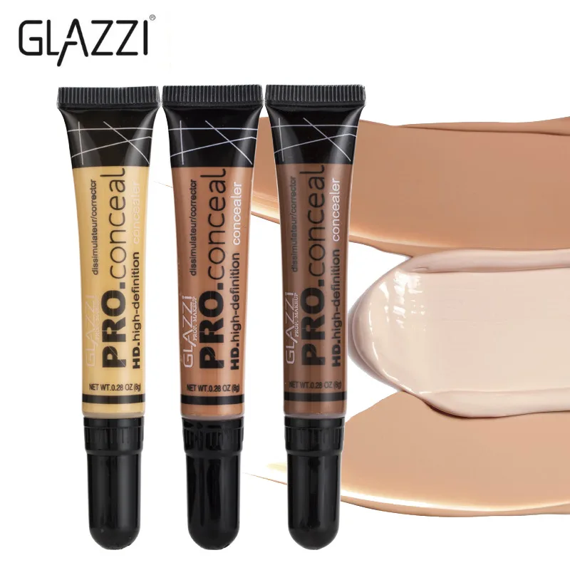 

Nude Makeup Facial Foundation Waterproof Cover Blemish Base Fluid Concealer Oil Control Lasting Brighten Skin BB Cream Cosmetics