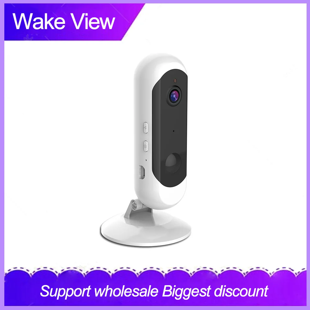 

Беспроводная Wi-Fi камера с аккумулятором 100% P Full HD