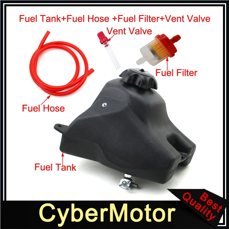 Газовый топливный бак красный шланг фильтр вентиляционный клапан для Honda CRF50 XR50