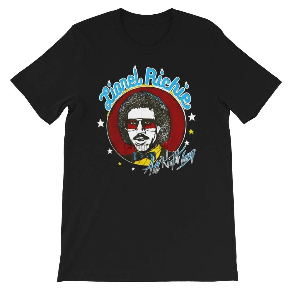 Lionel-музыка Richie подарки забавная Мужская и женская футболка унисекс толстовка с