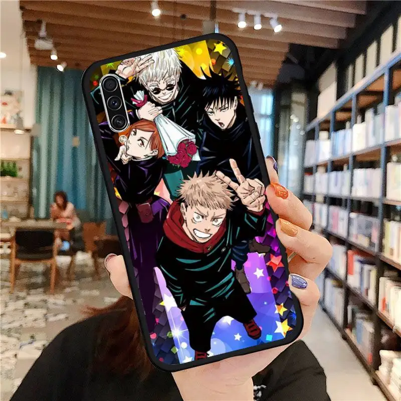 

Jujutsu Kaisen Yuji Itadori Phone Case For Samsung galaxy A S note 10 7 8 9 20 30 31 40 50 51 70 71 21 s ultra plus