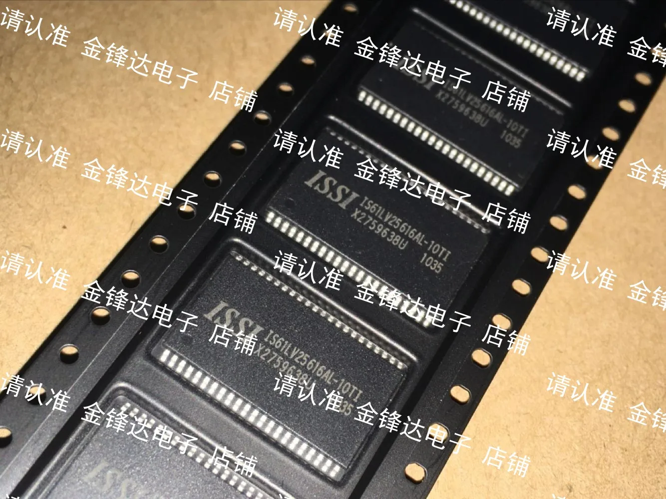 

IS61LV25616AL-10TLI / AL-10TL / AL-10TI / AL-8T