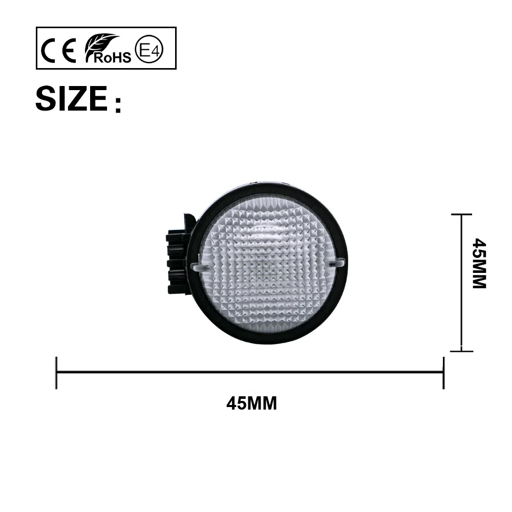 Светодиодный номерной знак светильник для Защитные чехлы сидений сшитые