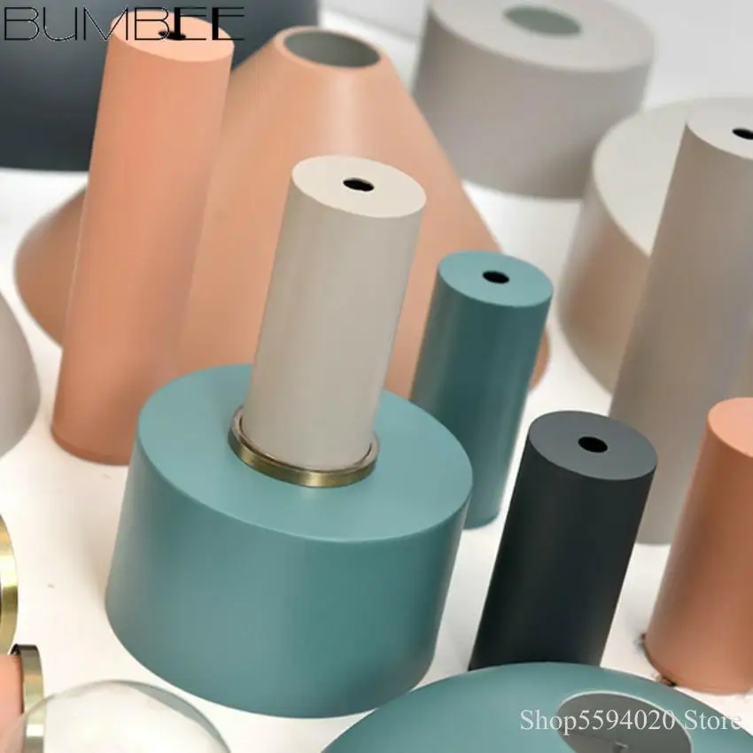 Скандинавский современный декоративный светодиодный подвесной светильник