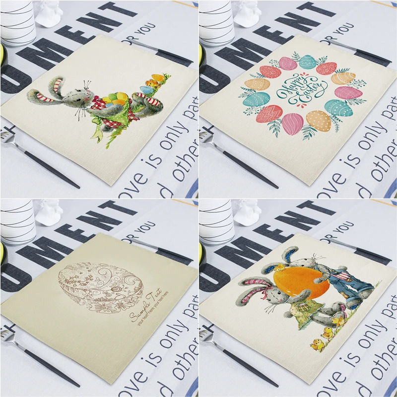 Пасхальное яйцо кролик украшения для дома Пасхальный вечерние Diy Детский подарок