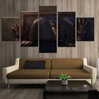 Картины на холсте, 5 панелей, картина Мертвецы при дневном свете, модульный плакат для украшения дома для спальни
