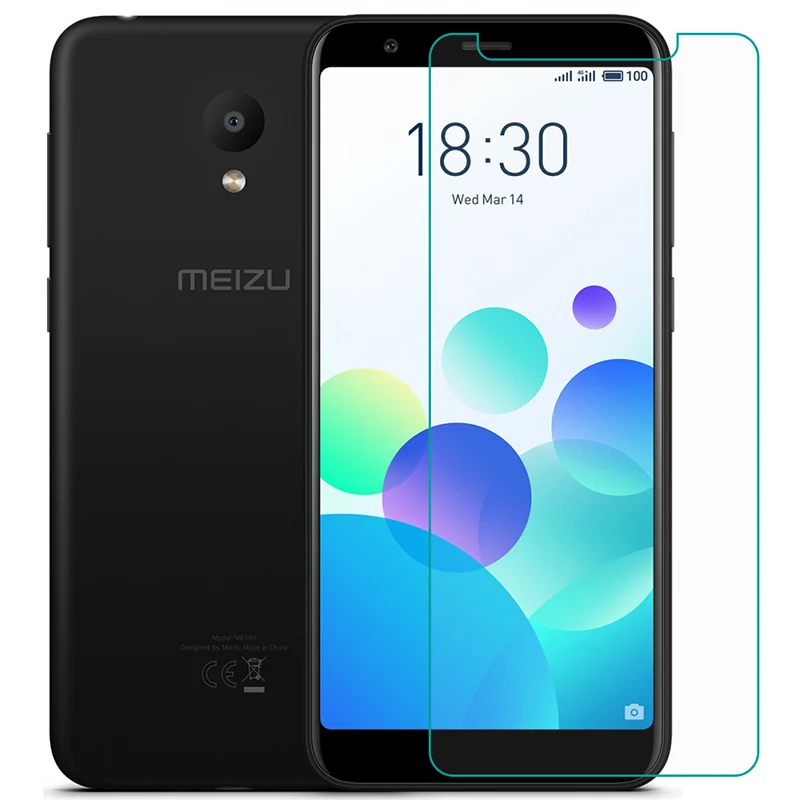 Закаленное стекло для Meizu 16s Pro 16 17 M10 M8 Lite C9 16th X8 M8c защитная пленка экрана чехол