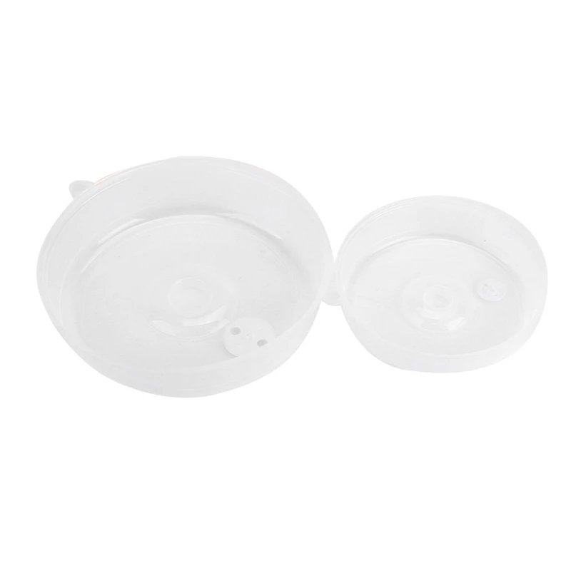 

Refrigerator Fresh-Keeping Cover Microwave Oven Special Heating Oil-Proof Cover Round Transparent Sealing Cover