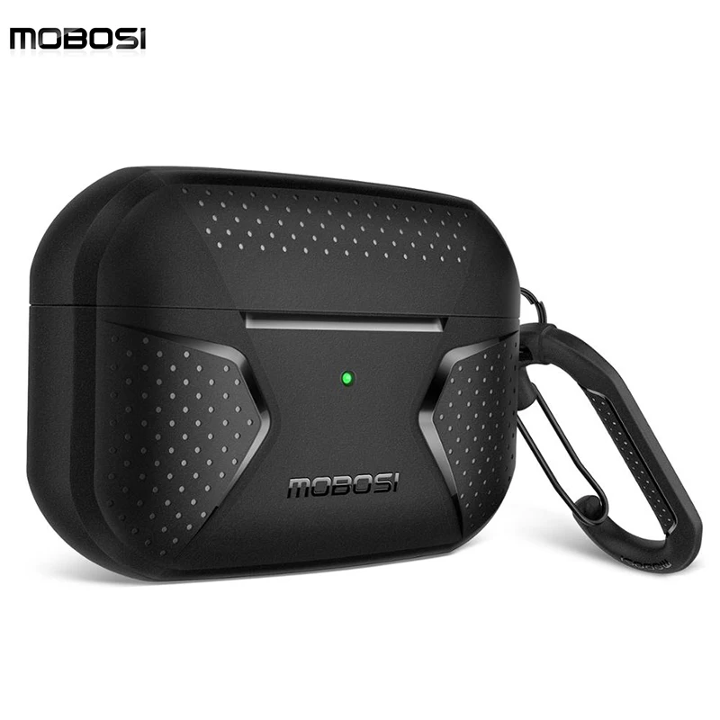 Защитный чехол MOBOSI для Airpods Pro AirPods полноразмерный прочный амортизирующий