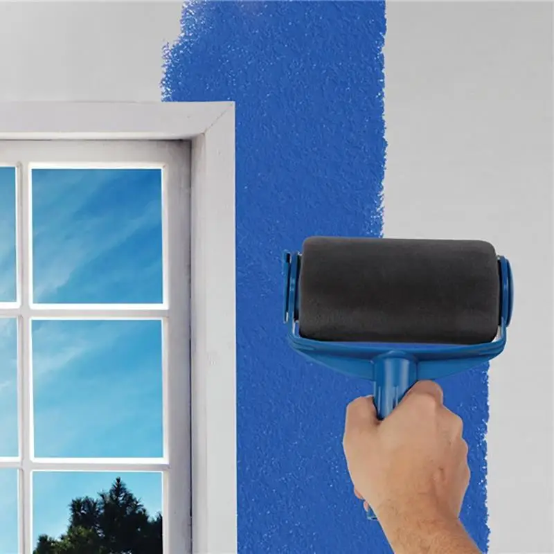 1/5/8 шт. Хо Применение держать настенные декоративные ролик Краски щетка