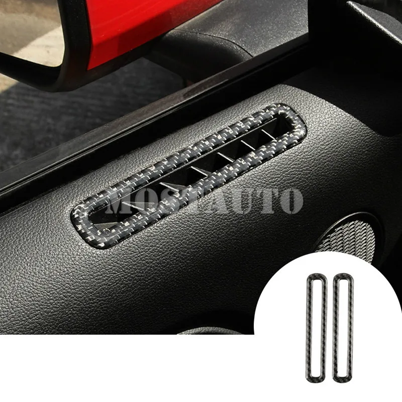 2 шт. автомобильные аксессуары для Ford Mustang 2015 2019|door air vents|cover coverscover for car |
