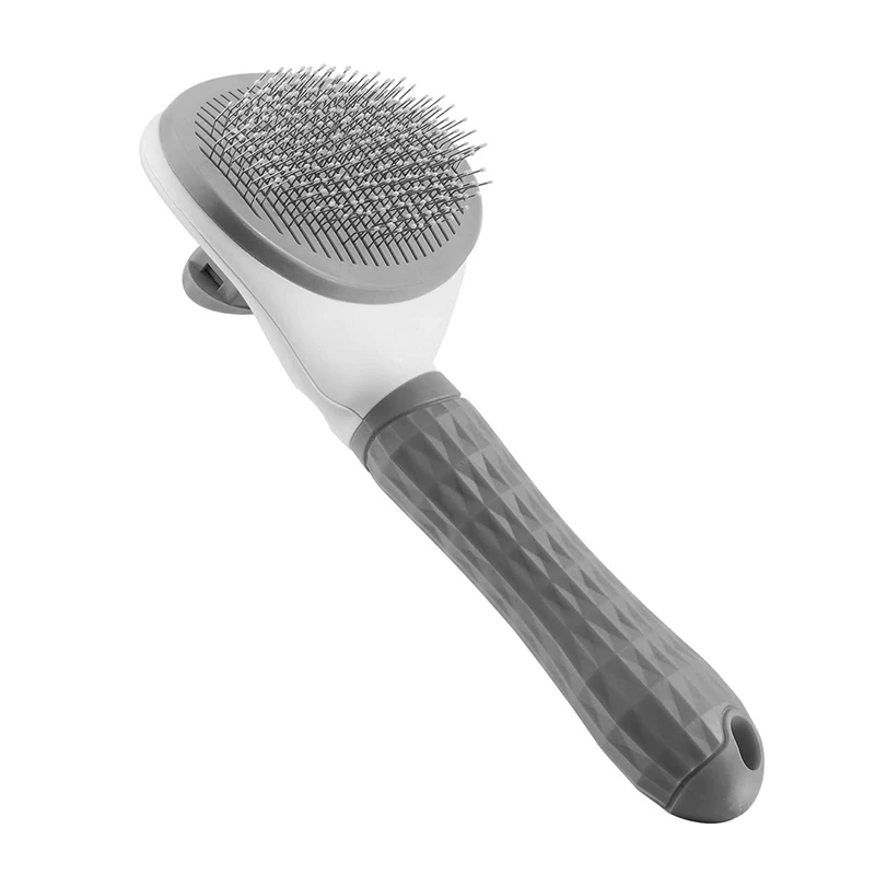 

Cat Grooming Brush,Pets Slicker Brushes Dogs Self Clean Brush for Shedding Hair Grooming Brush for Pet Massage