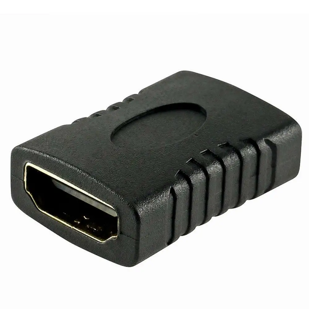 by dhl or ems 500pcs HDMI Female to F/F Coupler Extender Adapter Extension Connector for HDTV HDCP 1080P | Компьютеры и офис