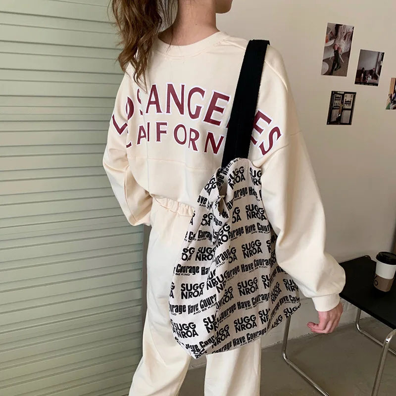 Women's Sportswear Casual Sweatshirt Suit 2021 Spring New Solid Color Sweater Loose Wide-leg Pants Two-piece Unisex Couple Suit