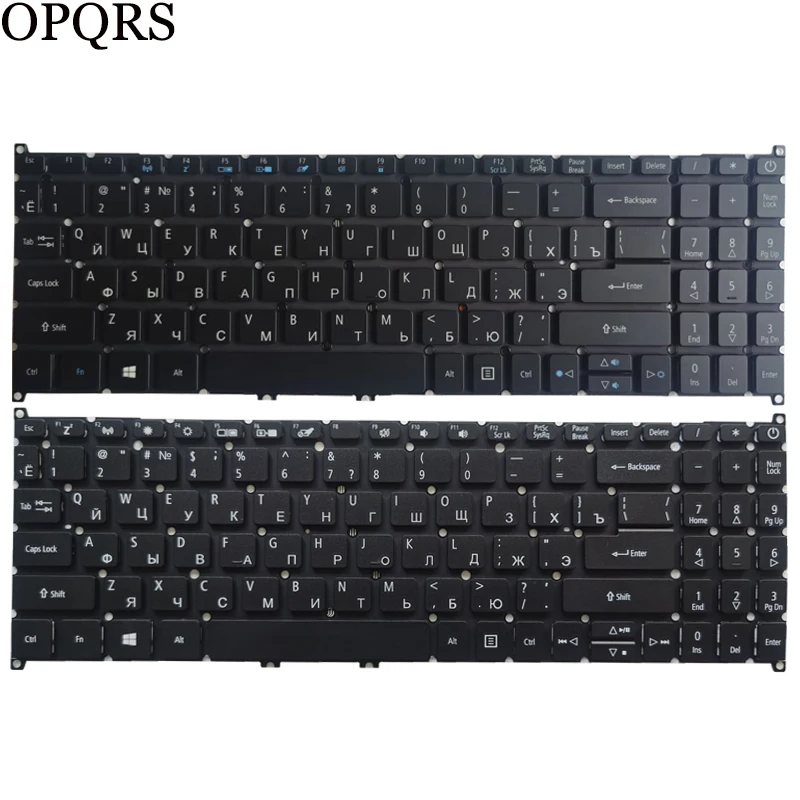 

New Russian/RU laptop keyboard for Acer Aspire 5 A515-54 A515-54G A515-56 A515-56G A515-52 A515-52G A515-53 A515-55 No frame