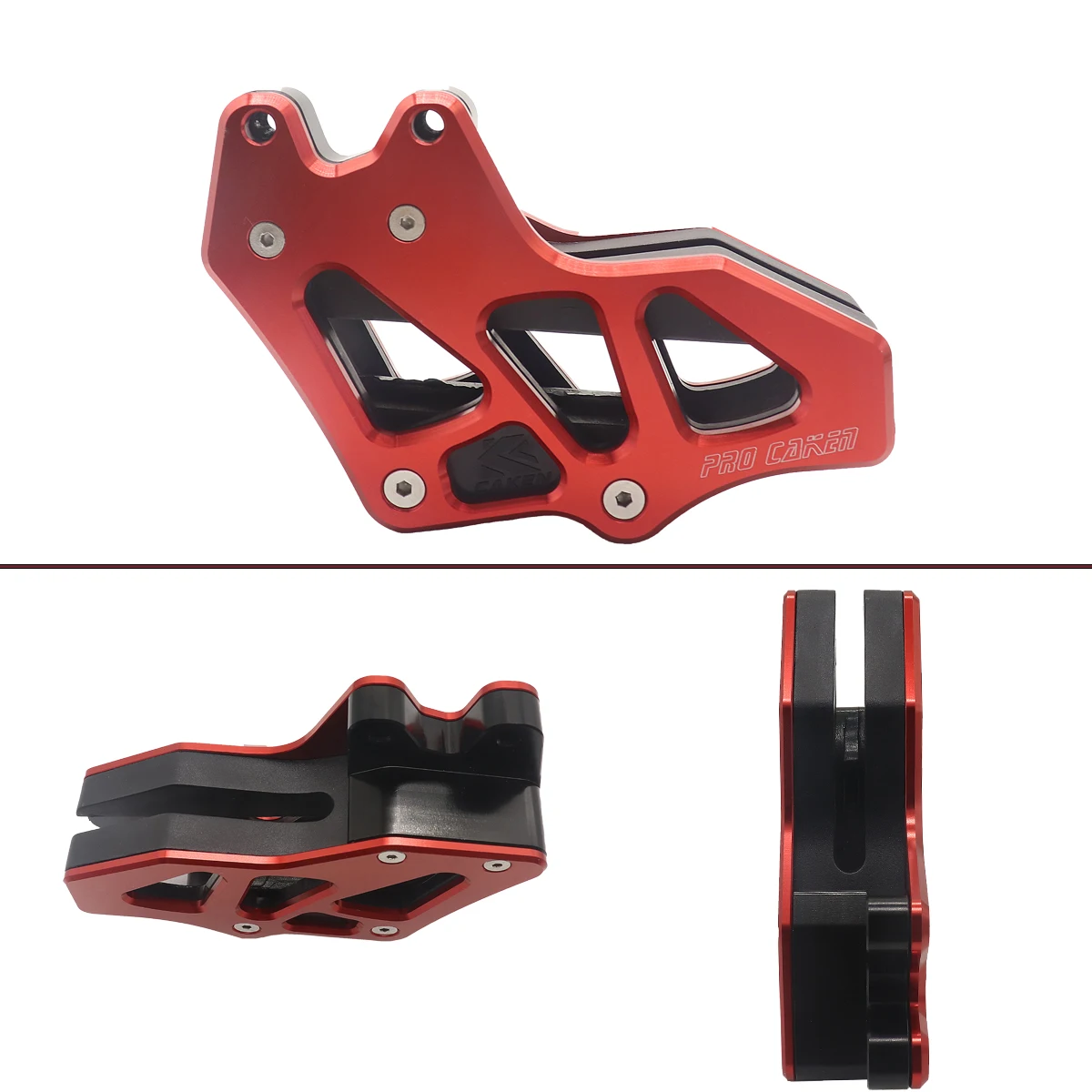

Motorcycle CNC Aluminum Chain Guide Guard Protector For Honda CRF150F CRF230F CRF250F CRF250L CRF250M CRF300L RALLY Universal