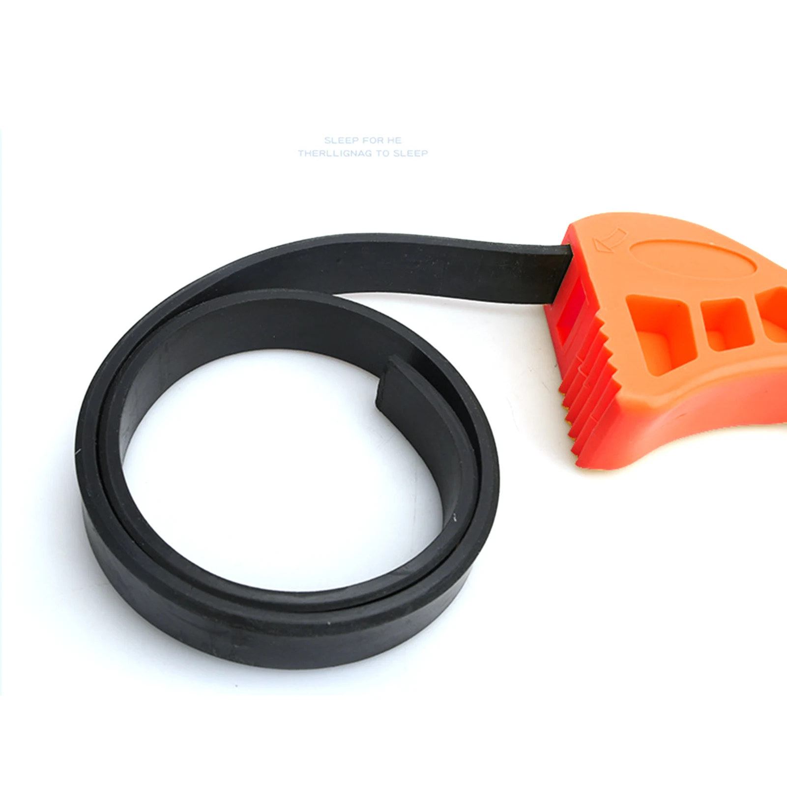 

2Pcs/Set Multifunctional Rubber Belt Type Car Oil Filter Wrench Auto Repair Spanner Hand Tools Car Parts