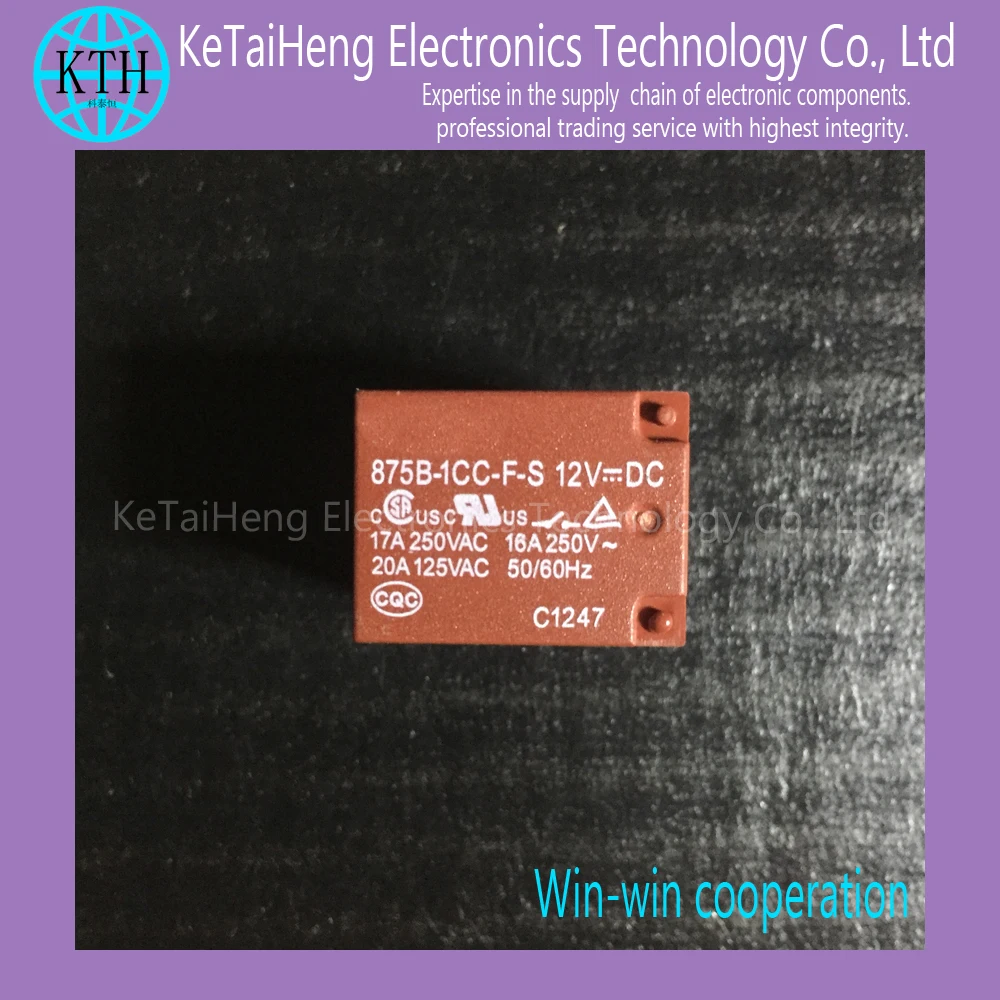 1 шт./лот 875B-1CC-F-S 12 В постоянного тока 875B-1CC реле DIP5 | Электроника