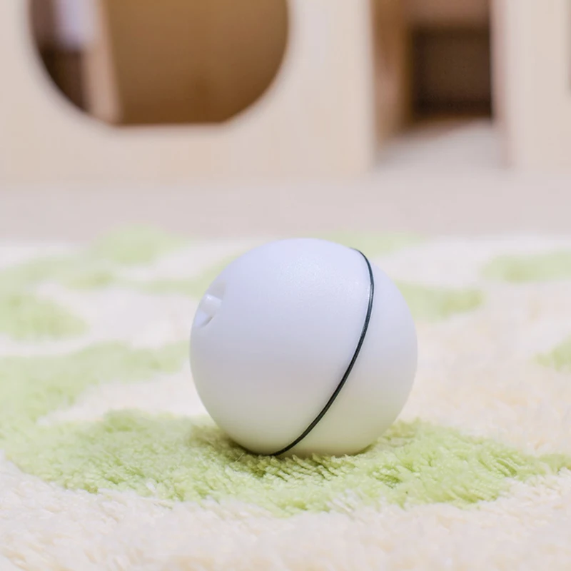 Новый светодиодный шар игрушка для домашних животных электрическая