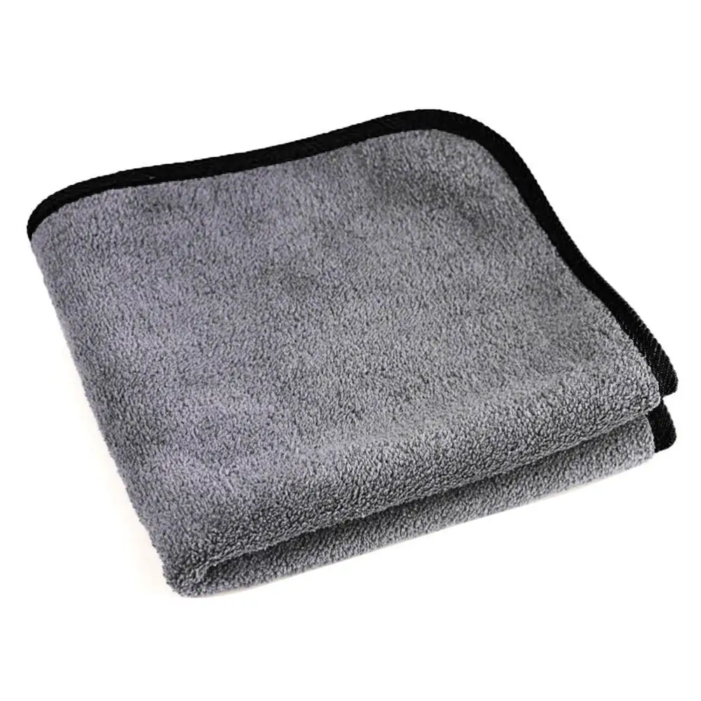 

Microfiber Auto Wash Towel Car Cleaning Drying Cloth Cloth Care Detailing Car Wash Car Hemming 40CM Towel V0Y5
