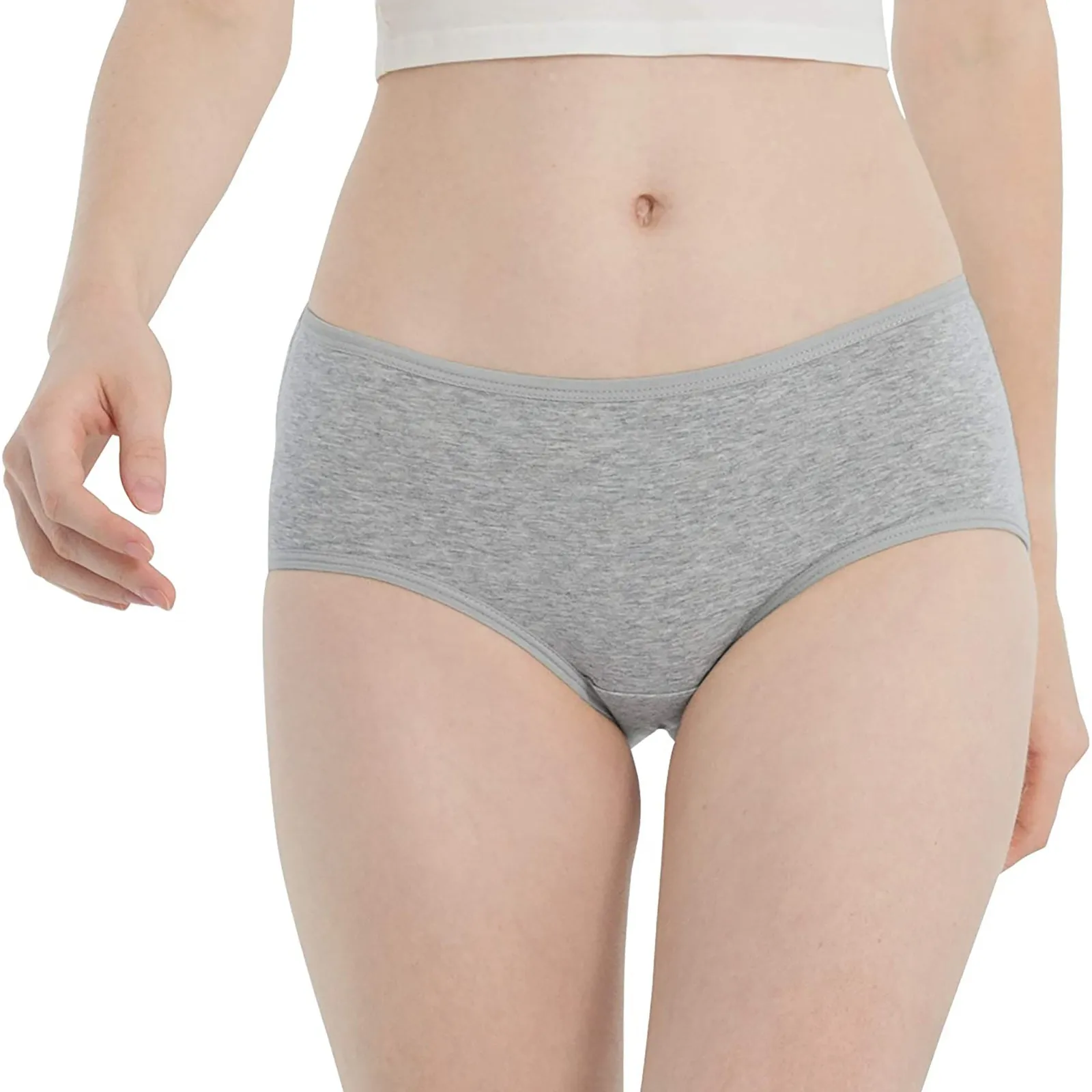 6 шт./компл. гигиенические трусики Для женщин сексуальные брюки герметичность