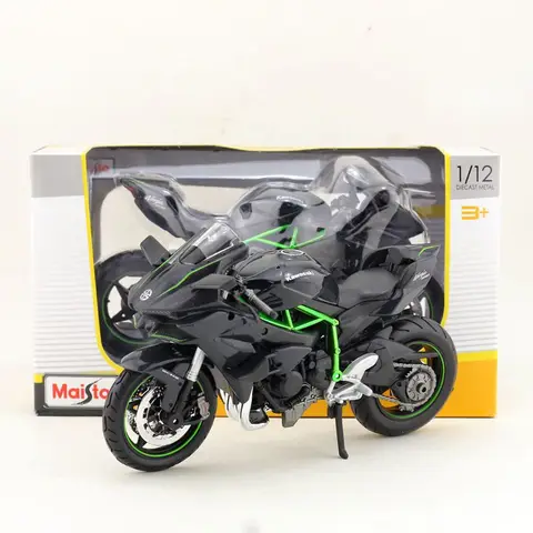 Высококачественная реалистичная модель мотоцикла из сплава H2R, масштаб 1:12, украшение уличной машины, игрушка, бесплатная доставка