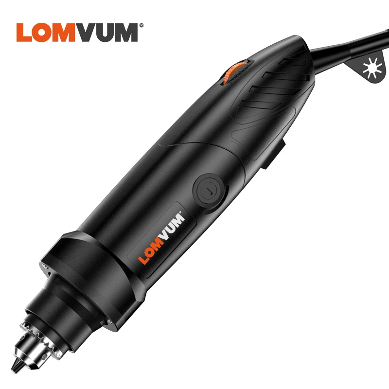 LOMVUM 400 Вт Электрический шлифовальный инструмент черный гравировальный инструмент шлифовальный станок ЕС и США 110V/220V резки металла обновления поворотный инструменты для резьбы по дереву - изображение