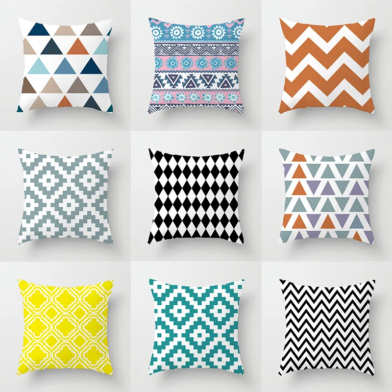 Детская кашемировая офисная Подушка для домашнего дивана поясничная