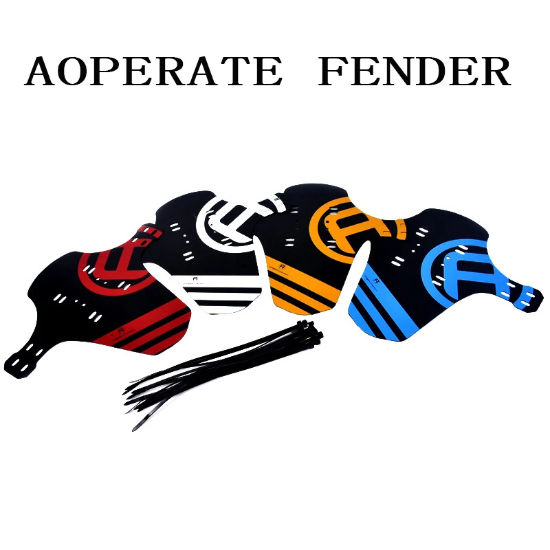 Переднее крыло для горного велосипеда быстросъемные крылья из переработанного