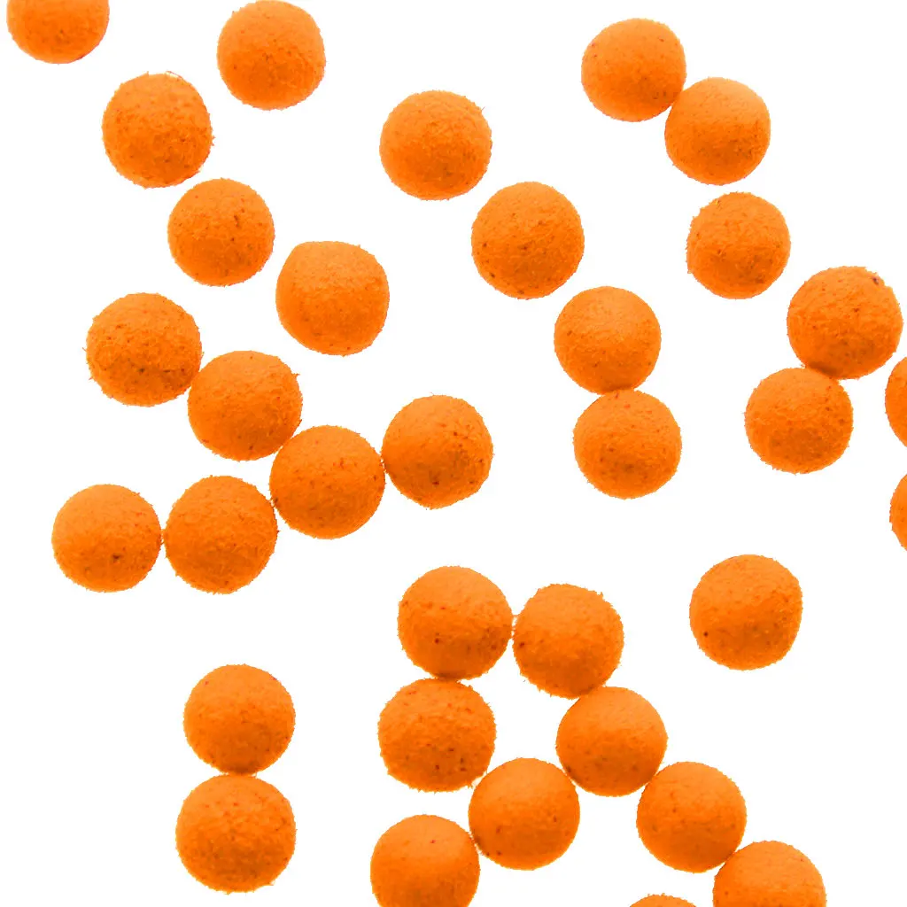 

90pcs Fishing Bait Beads Colorful Round Space Beans Hard Floating Lures Tool Fishing Beads for Fishing