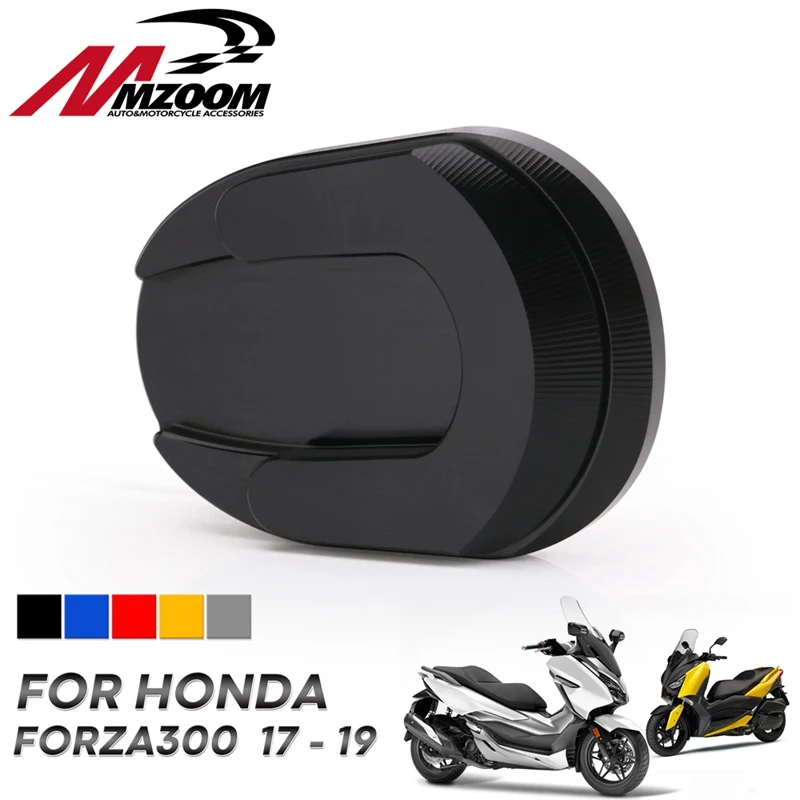Увеличивающая подставка для ног боковая поддерживающая пластина Honda Forza300 Forza 250 125